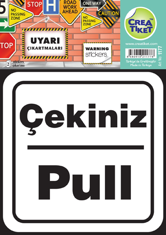 Art No : 1177 | Çekiniz-Pull