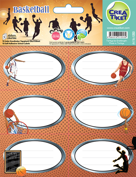 Art No : 1253 | Basketbol